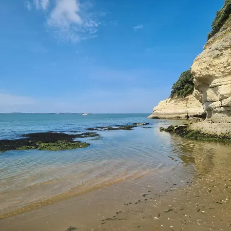 Le Calme De La Nature A 8 Minutes Des Plages Sémussac Exterior foto